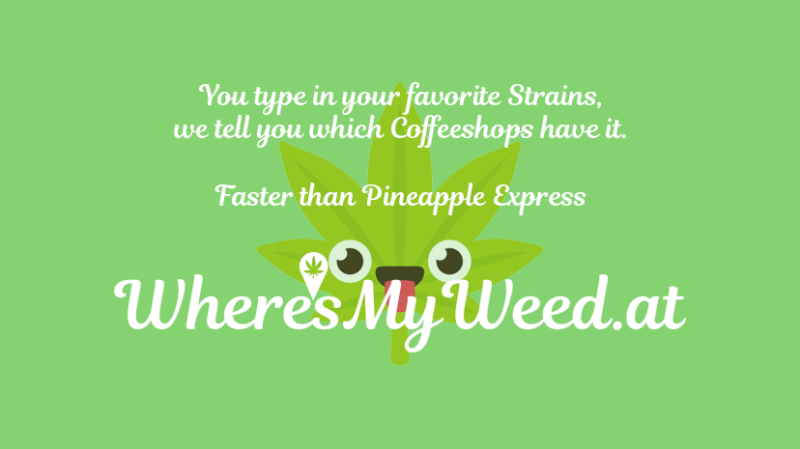 Wheresmyweed.at Logo